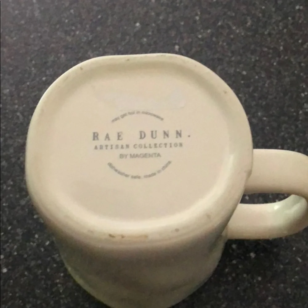 NEW 🆕 RAE DUNN HARMONY MUG Free Gift 🎁